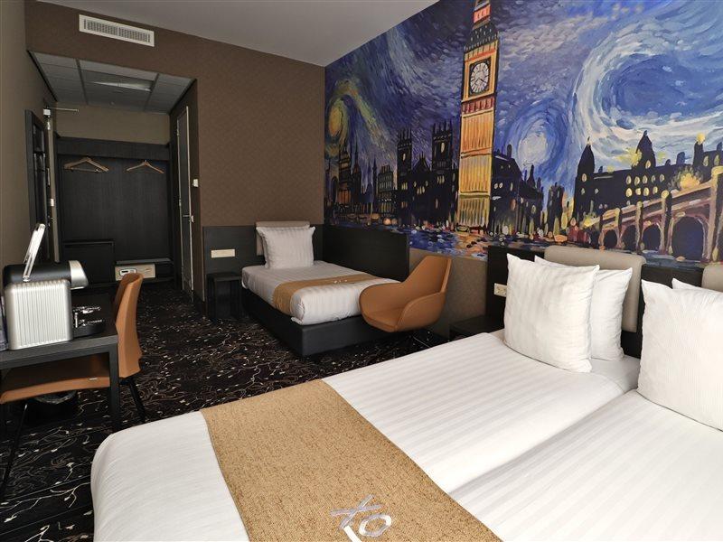 Hotel Van Gogh Амстердам Екстериор снимка