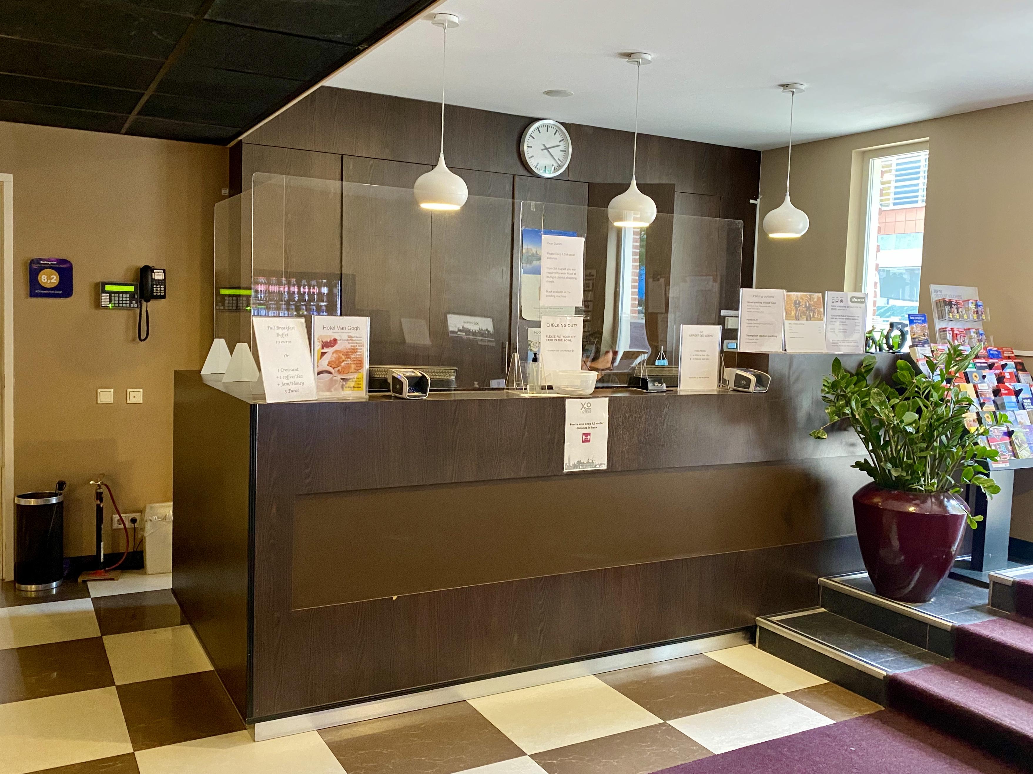 Hotel Van Gogh Амстердам Екстериор снимка